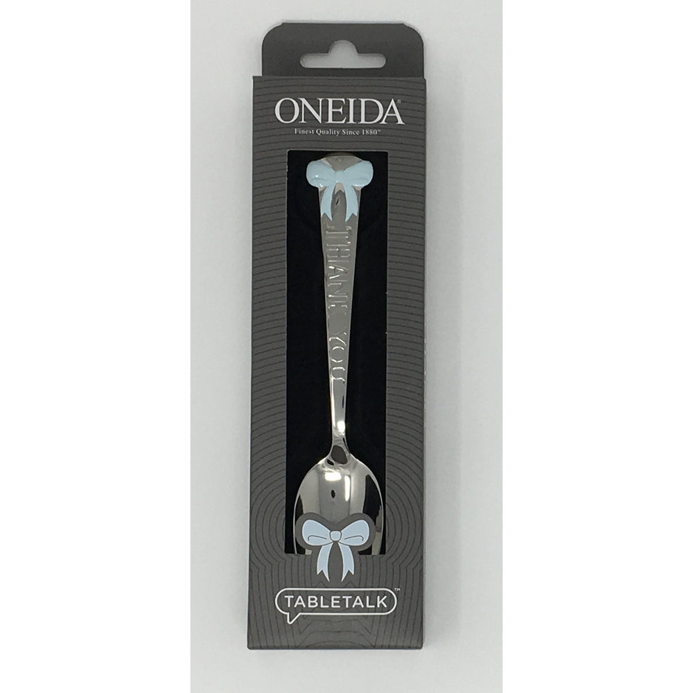 Oneida Tabletalk Thank You Spoon | Extra 20% Off Code FF20 | Finest Flatware